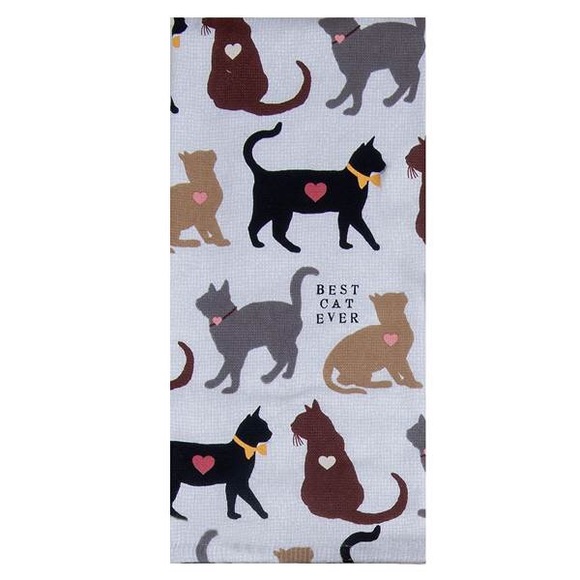 Kay Dee Designs Other - Best Cat Ever Dual Purpose Towel